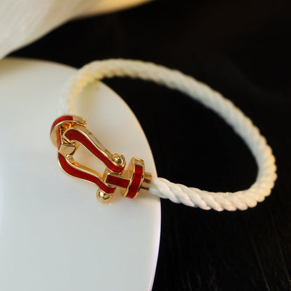 [Kincade Jewelrys]FORCE 10 WHITE TEXTILE DIAMOND PAVED