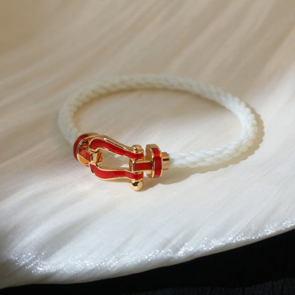 [Kincade Jewelrys]FORCE 10 WHITE TEXTILE DIAMOND PAVED