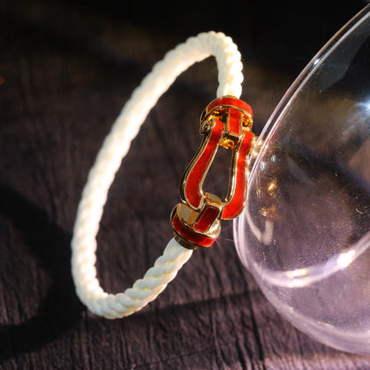 [Kincade Jewelrys]FORCE 10 WHITE TEXTILE DIAMOND PAVED