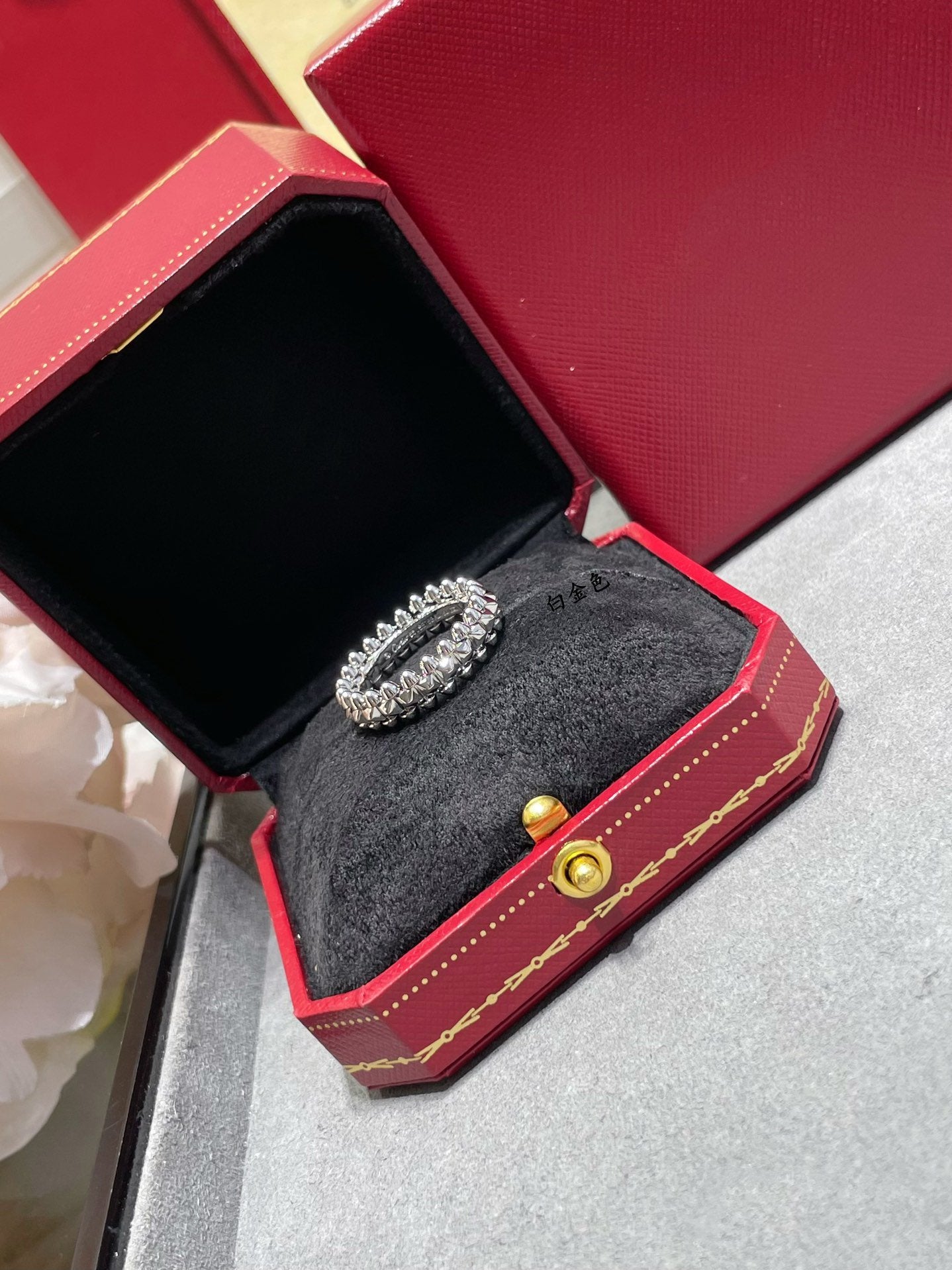 [Kincade Jewelrys]CLASH 5.5MM RING