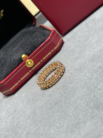 [Kincade Jewelrys]CLASH 5.5MM RING