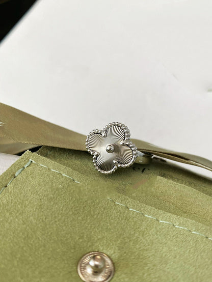 [Kincade Jewelrys]CLOVER SILVER RING