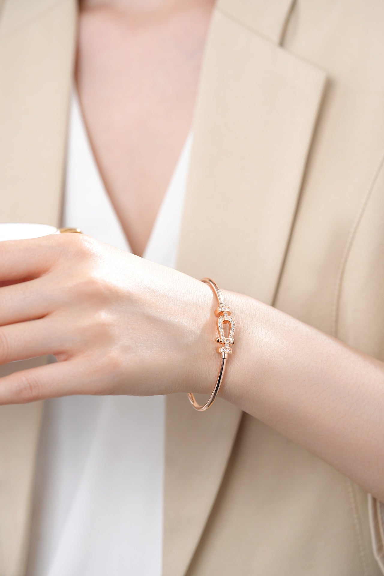 [Kincade Jewelrys]FORCE 10 MOYEN DIAMOND BRACELET