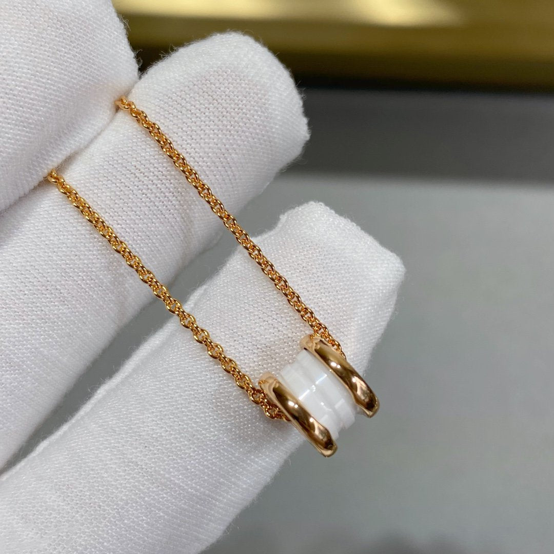 [Kincade Jewelrys]ZERO 1 CERAMIC MINI NECKLACE