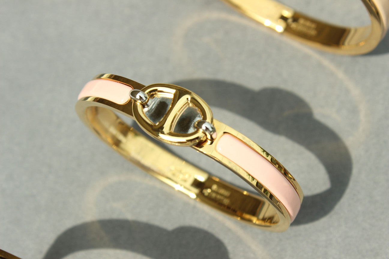 [Kincade Jewelrys]CLIC CHAINE GOLD BRACELET