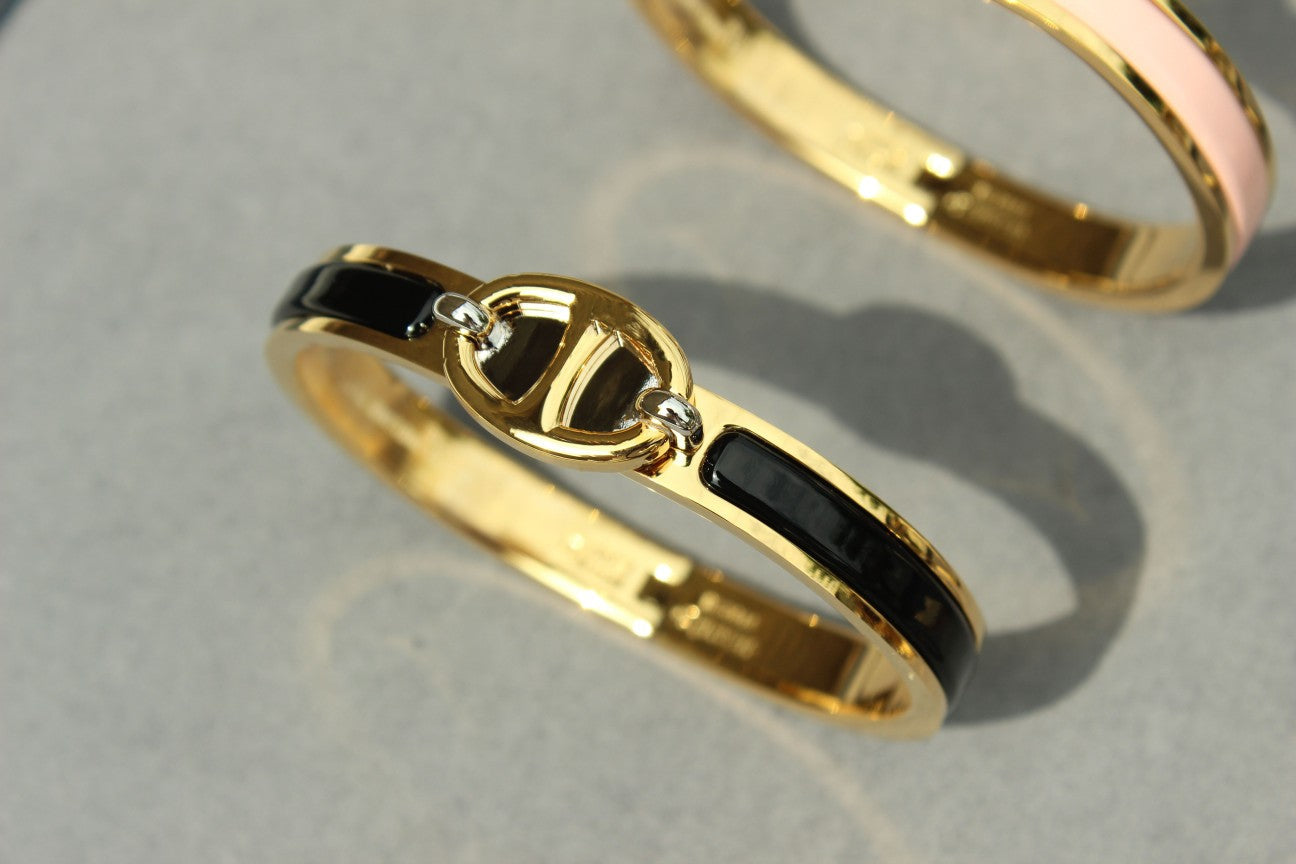 [Kincade Jewelrys]CLIC CHAINE GOLD BRACELET