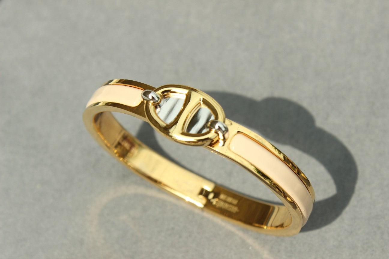 [Kincade Jewelrys]CLIC CHAINE GOLD BRACELET