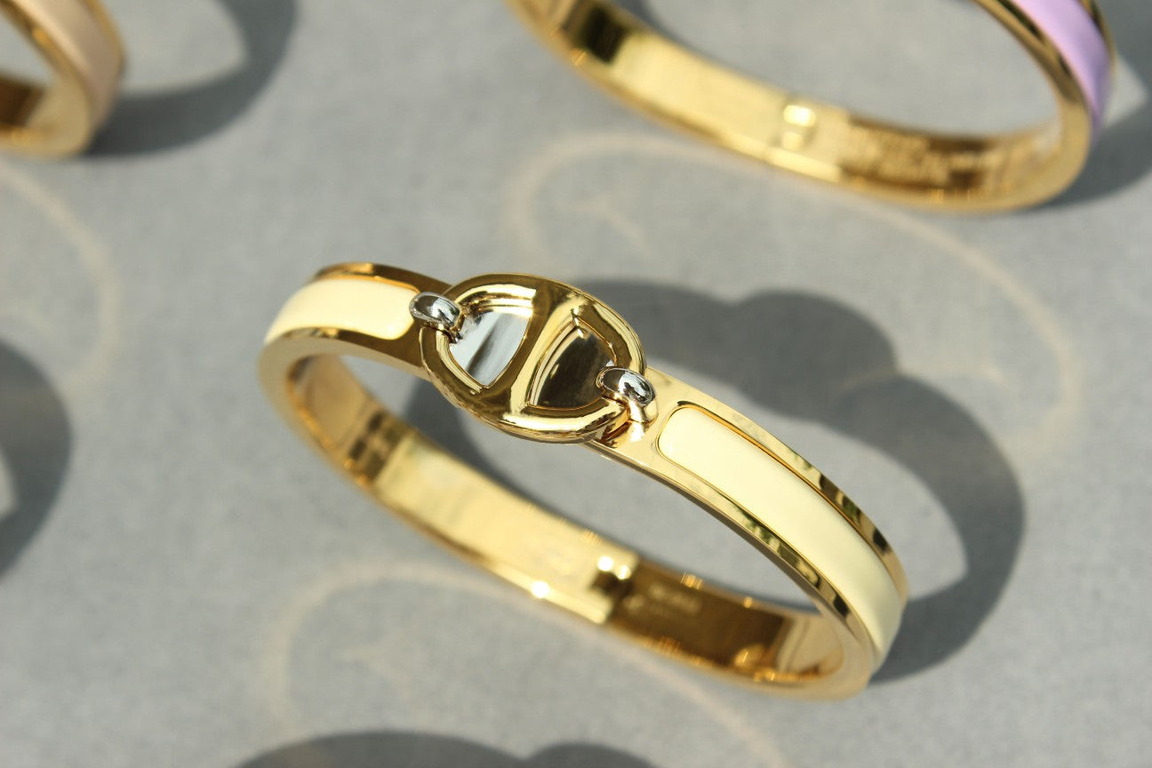 [Kincade Jewelrys]CLIC CHAINE GOLD BRACELET