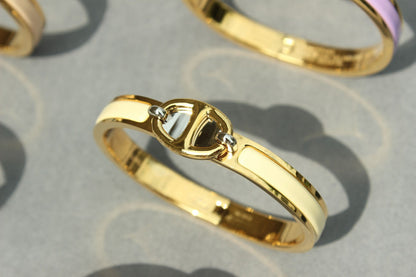 [Kincade Jewelrys]CLIC CHAINE GOLD BRACELET