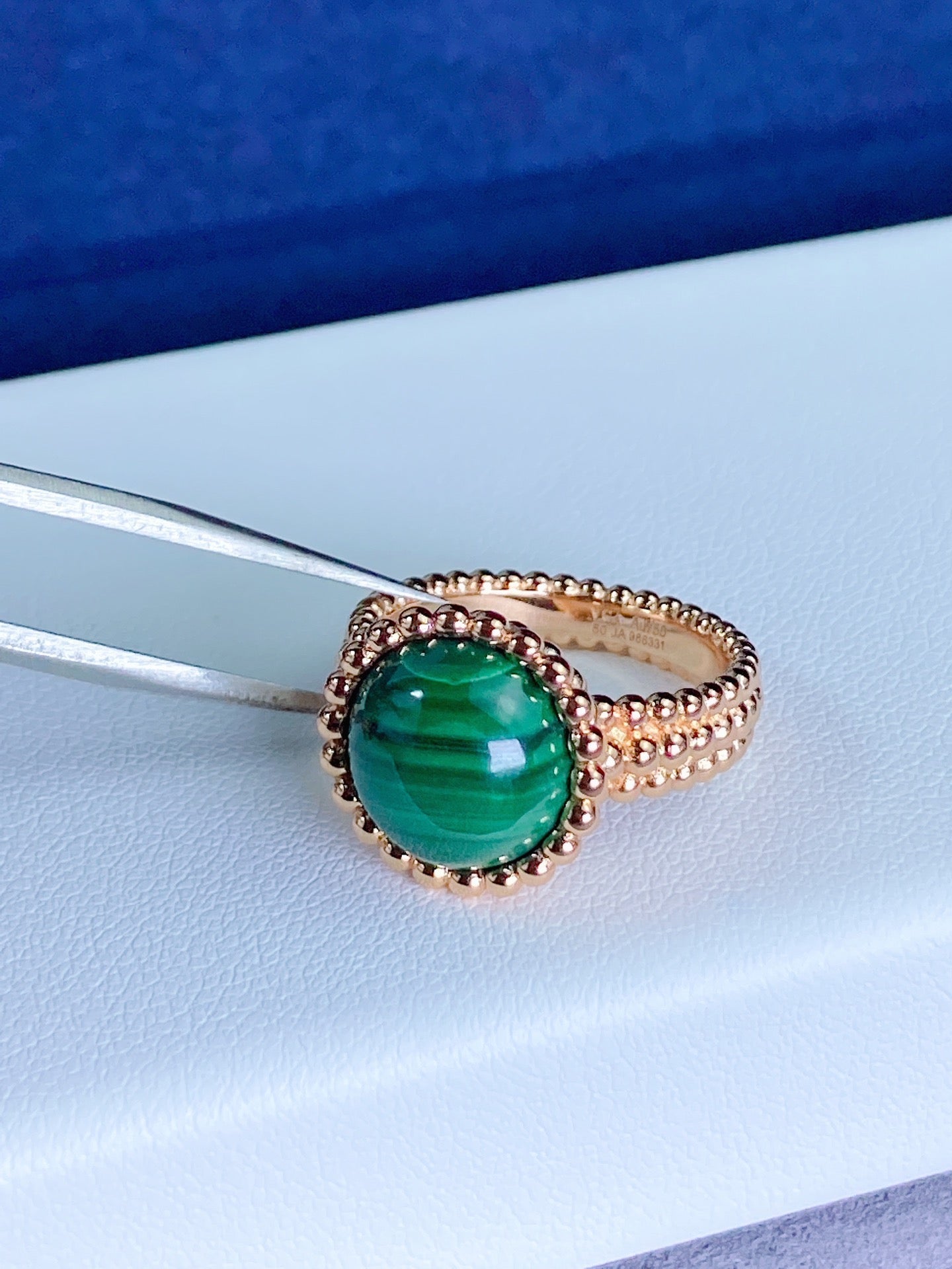 [Kincade Jewelrys]PERLEE COULEURS ROSE GOLD RING