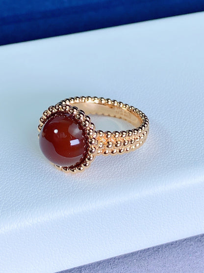 [Kincade Jewelrys]PERLEE COULEURS ROSE GOLD RING