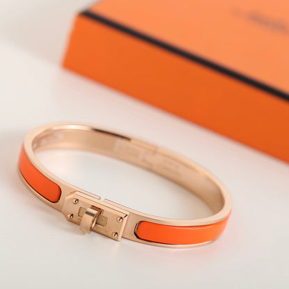 [Kincade Jewelrys]HM KELLY ORANGE BRACELET