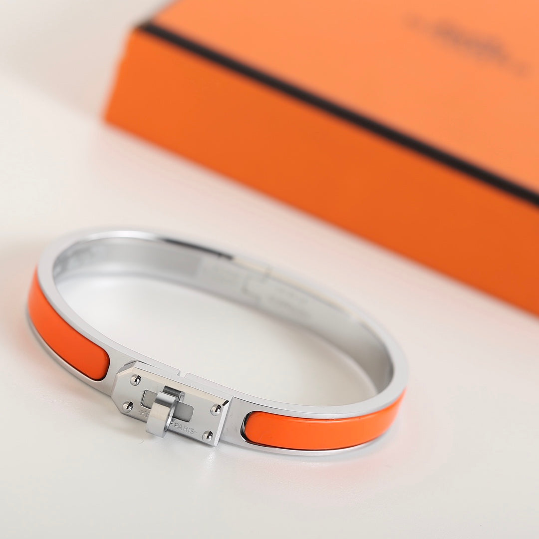 [Kincade Jewelrys]HM KELLY ORANGE BRACELET