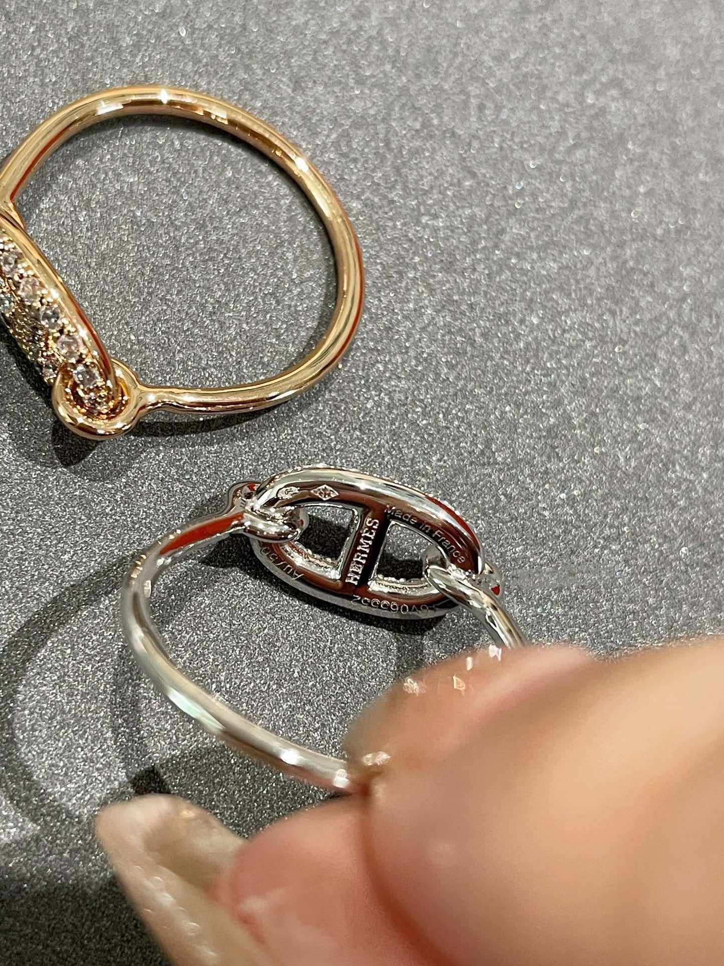 [Kincade Jewelrys]RONDE SMALL DIAMOND RING