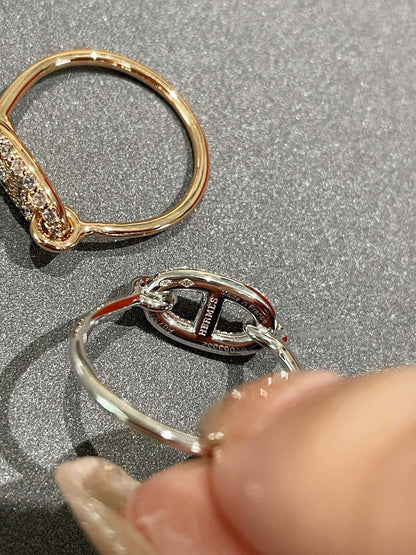 [Kincade Jewelrys]RONDE SMALL DIAMOND RING