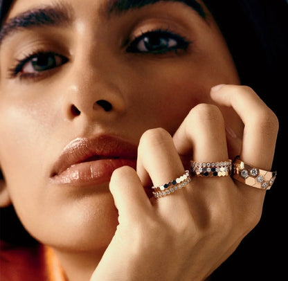 [Kincade Jewelrys]BEE LOVE DIAMOND LARGE RING