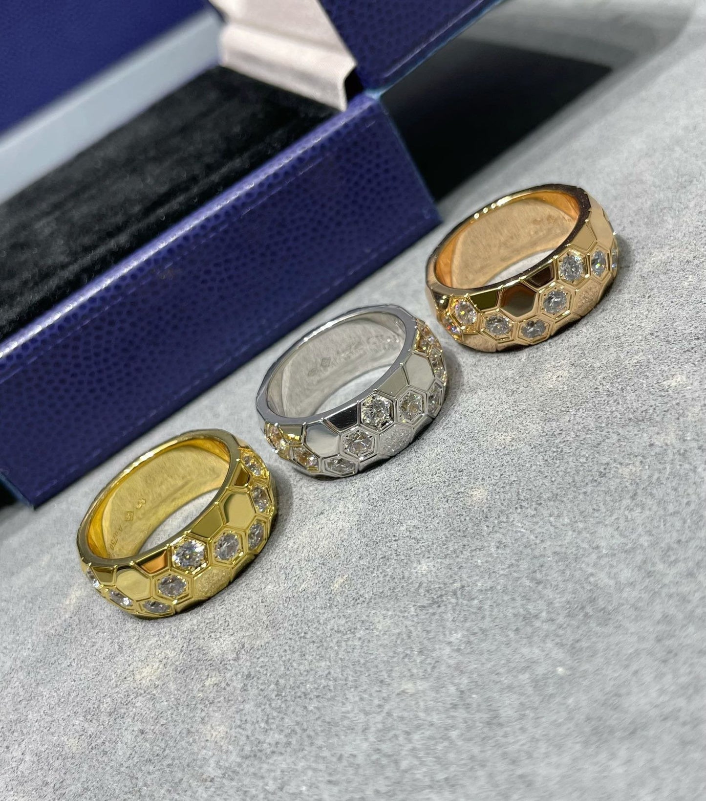 [Kincade Jewelrys]BEE LOVE DIAMOND LARGE RING