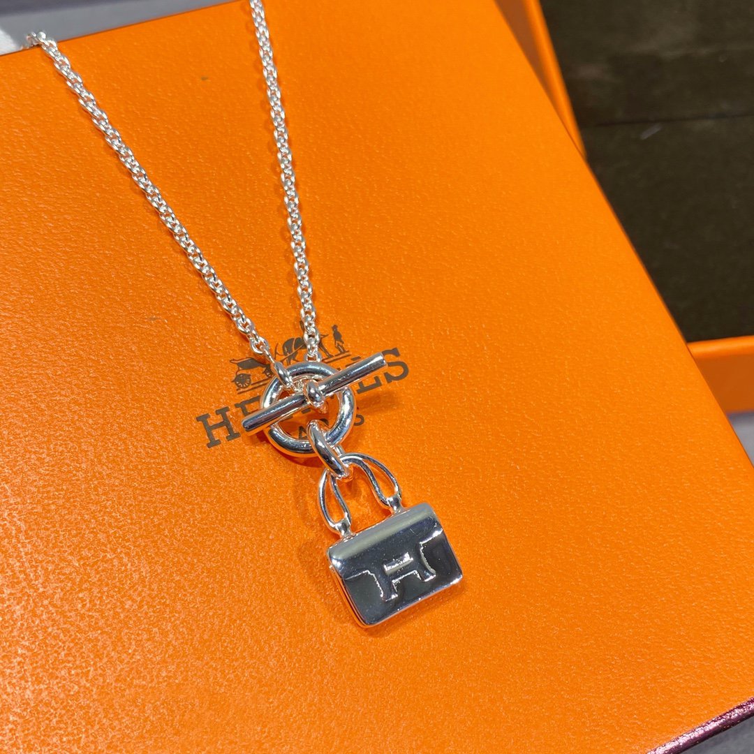 [Kincade Jewelrys]CONSTANCE PEDANT SILVER NECKLACE