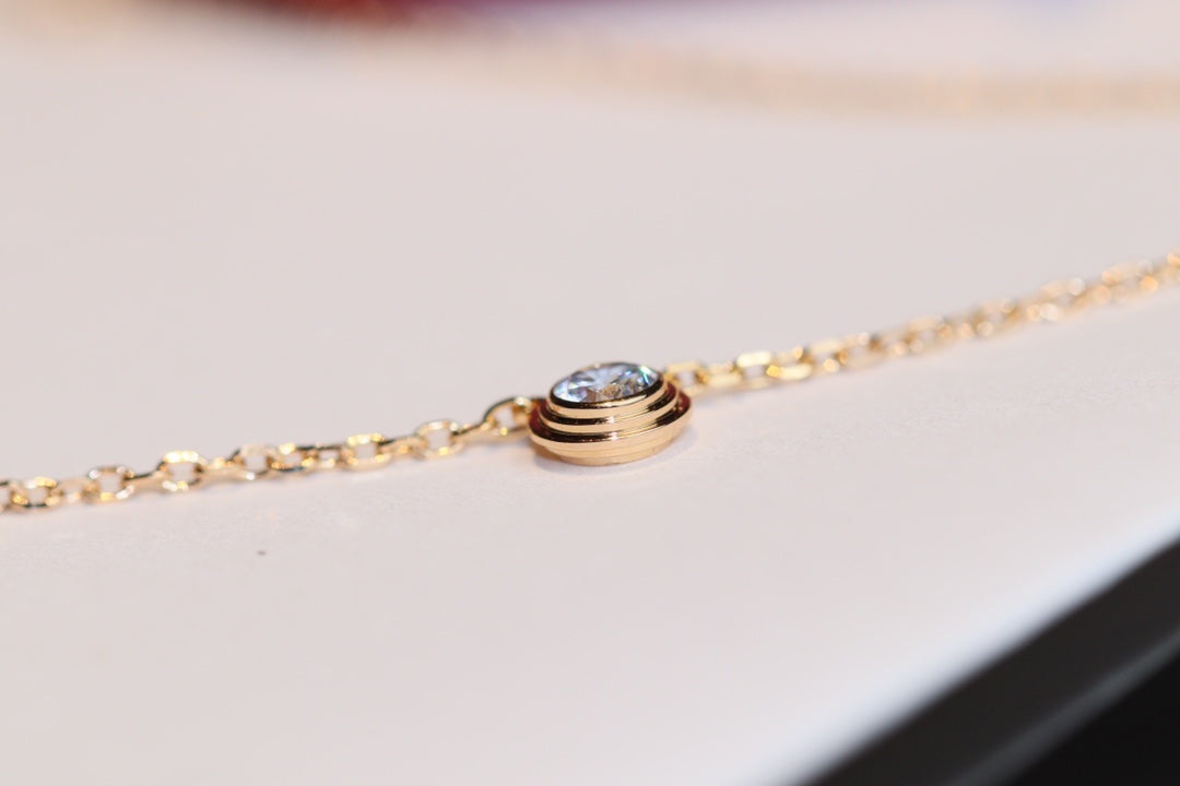 [Kincade Jewelrys]DAMOUR DIAMOND NECKLACE