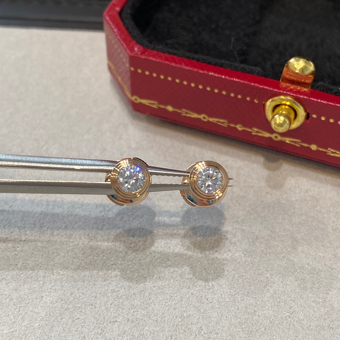 [Kincade Jewelrys]DAMOUR DIAMOND EARRINGS