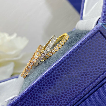 [Kincade Jewelrys]BEE LOVE DIAMOND PAVED SMALL RING