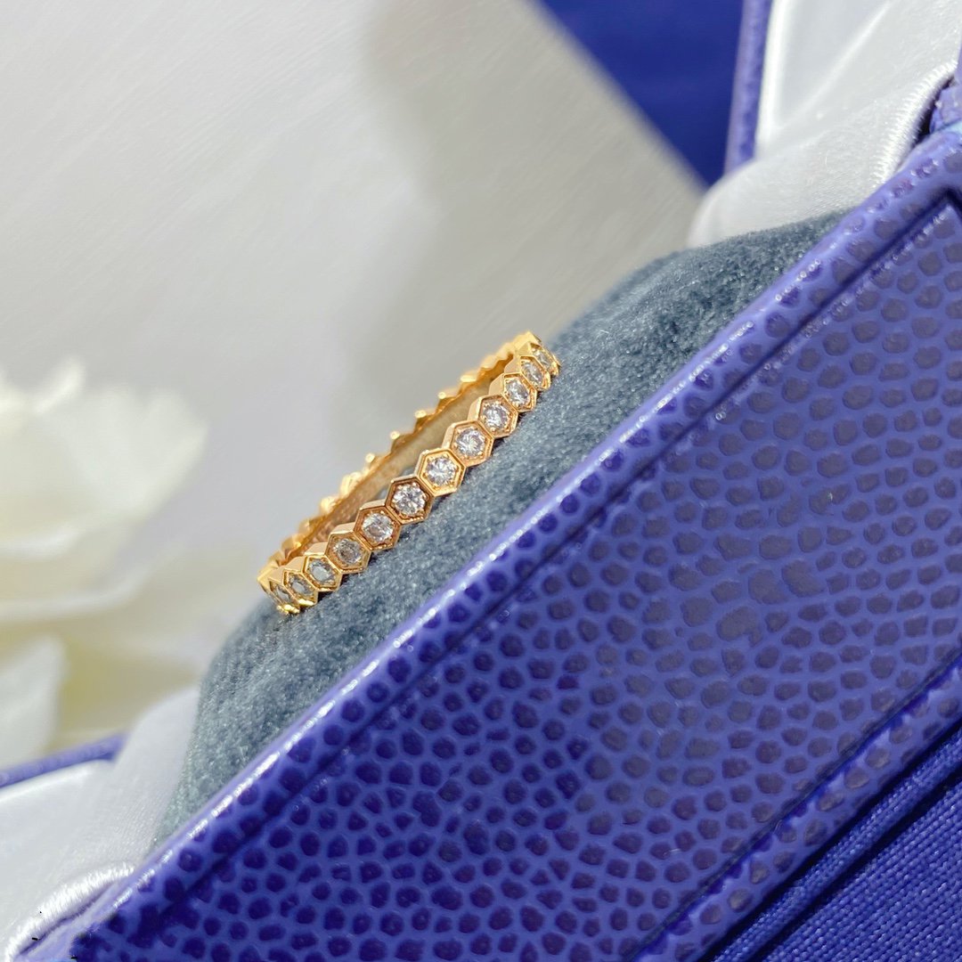 [Kincade Jewelrys]BEE LOVE DIAMOND PAVED SMALL RING