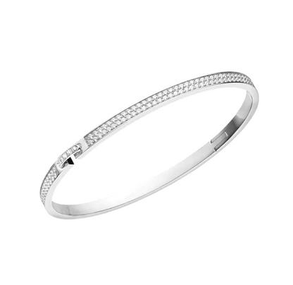 [Kincade Jewelrys]LIENS VIDENCE DIAMOND PAVED BRACELET