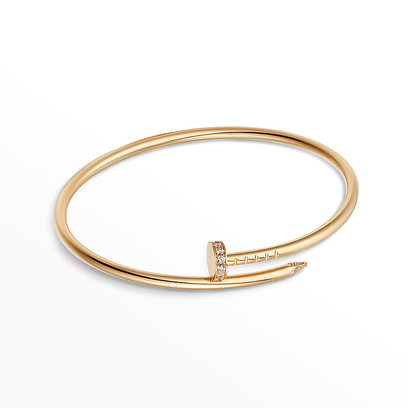 [Kincade Jewelrys]JUSTE BRACELET 2.5MM DIAMONDS