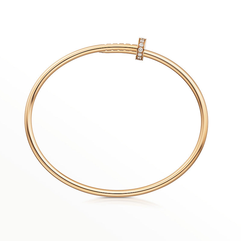 [Kincade Jewelrys]JUSTE BRACELET 2.5MM DIAMONDS