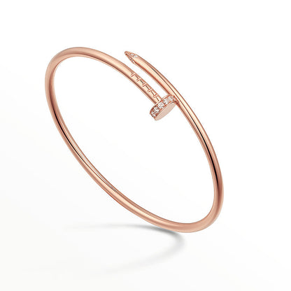 [Kincade Jewelrys]JUSTE BRACELET 2.5MM DIAMONDS