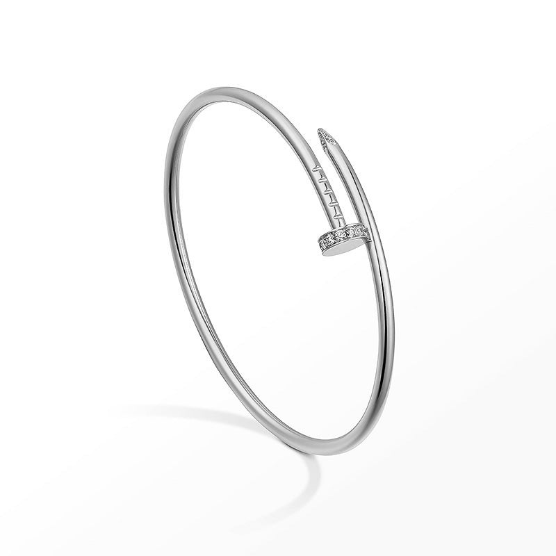 [Kincade Jewelrys]JUSTE BRACELET 2.5MM DIAMONDS