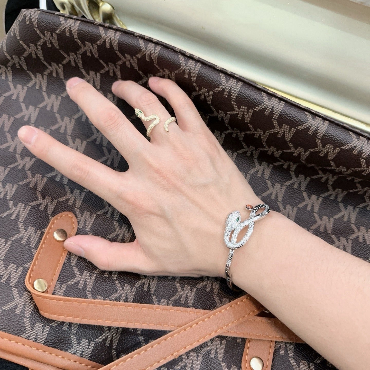 [Kincade Jewelry]HAUTE  SERPENTI BRACELET