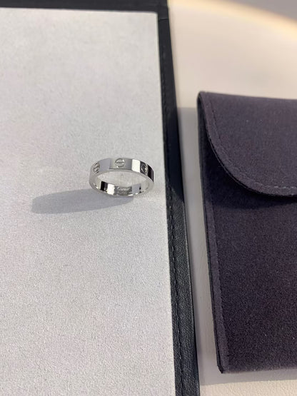 [Kincade Jewelrys]LOVE RING 4MM