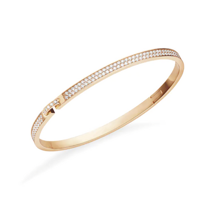 [Kincade Jewelrys]LIENS VIDENCE DIAMOND PAVED BRACELET