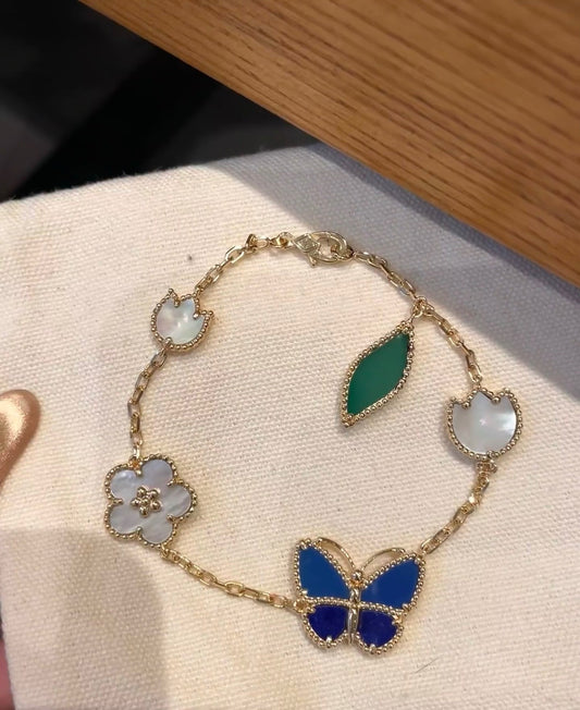 [Kincade Jewelrys]NEW BUTTERFLY BRACELET 5 MOTIF