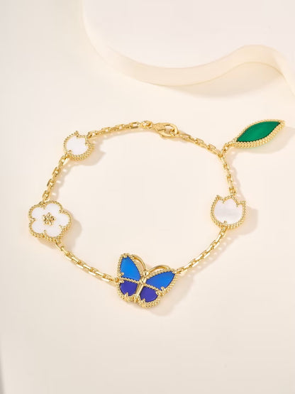 [Kincade Jewelrys]NEW BUTTERFLY BRACELET 5 MOTIF