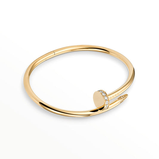 [Kincade Jewelrys]JUSTE BRACELET 3.5MM DIAMONDS