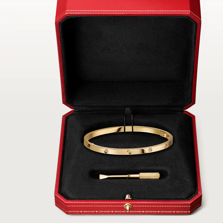 [Kincade Jewelrys]LOVE BRACELET 3.65MM 10 DIAMONDS