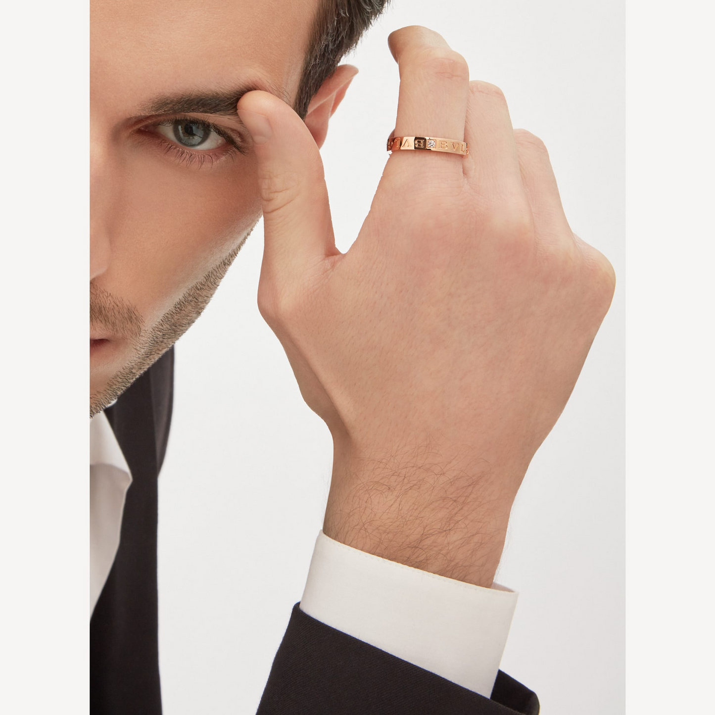 [Kincade Jewelrys]ZERO 1 ESSENTIAL WITH A DIAMOD RING