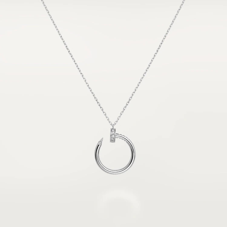 [Kincade Jewelrys]JUSTE NECKLACE SILVER