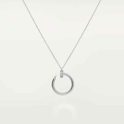 [Kincade Jewelrys]JUSTE NECKLACE SILVER