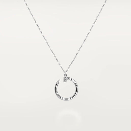 [Kincade Jewelrys]JUSTE NECKLACE SILVER