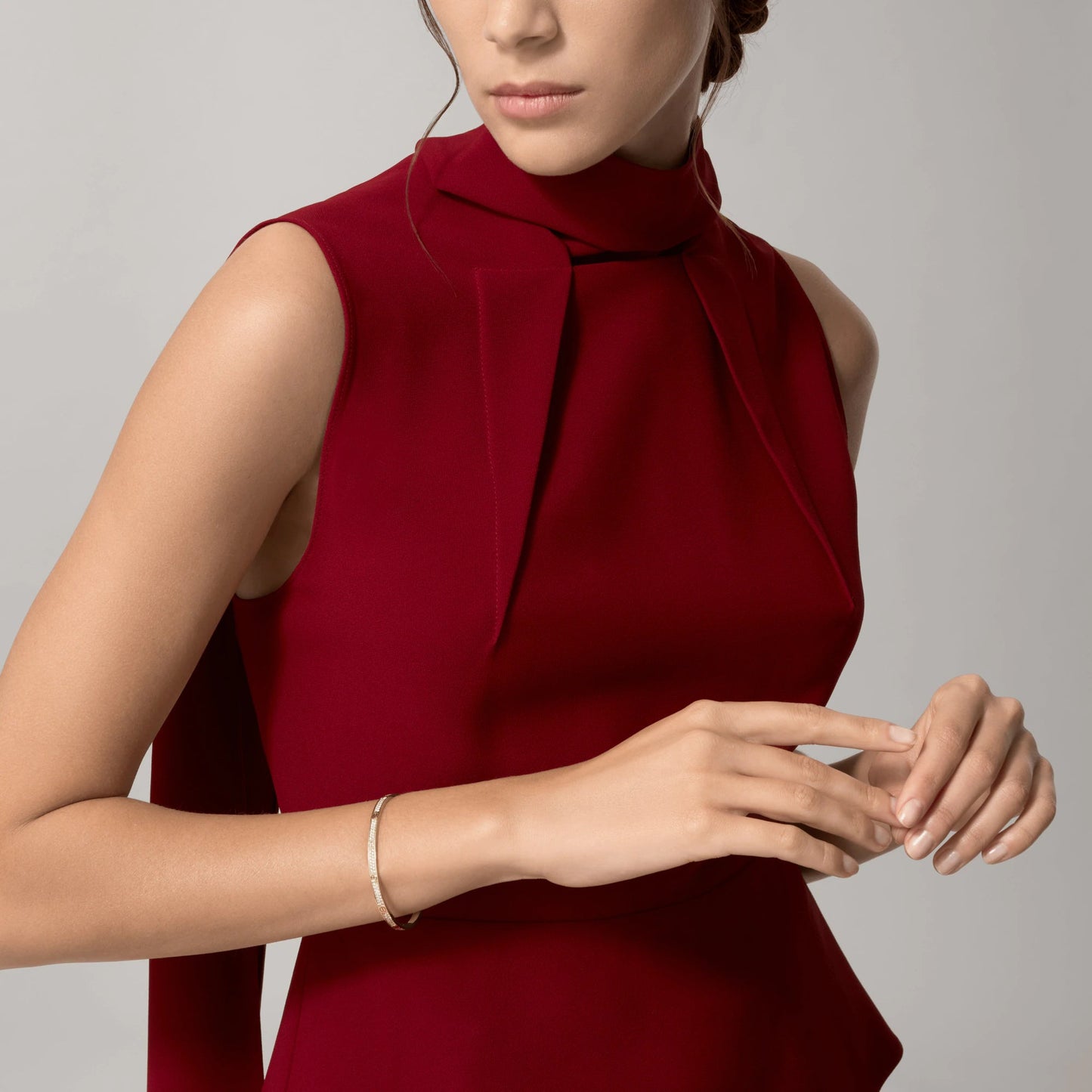 [Kincade Jewelrys]LOVE BRACELET 3.65MM DIAMOND-PAVED