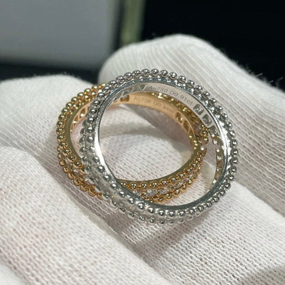 [Kincade Jewelrys]PERLEE DIAMOND ROSE GOLD RING