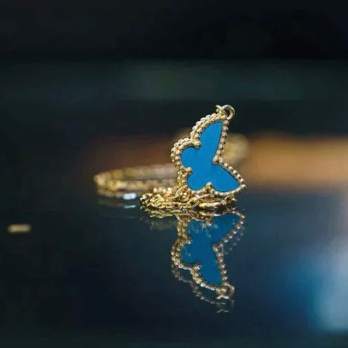 [Kincade Jewelrys]BUTTERFLY TURQUOISE BUTTERFLY BRACELET