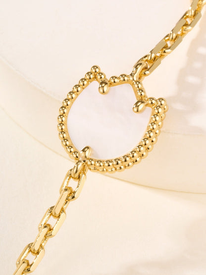 [Kincade Jewelrys] LUCKY BLUE BUTTERFLY  NECKLACE