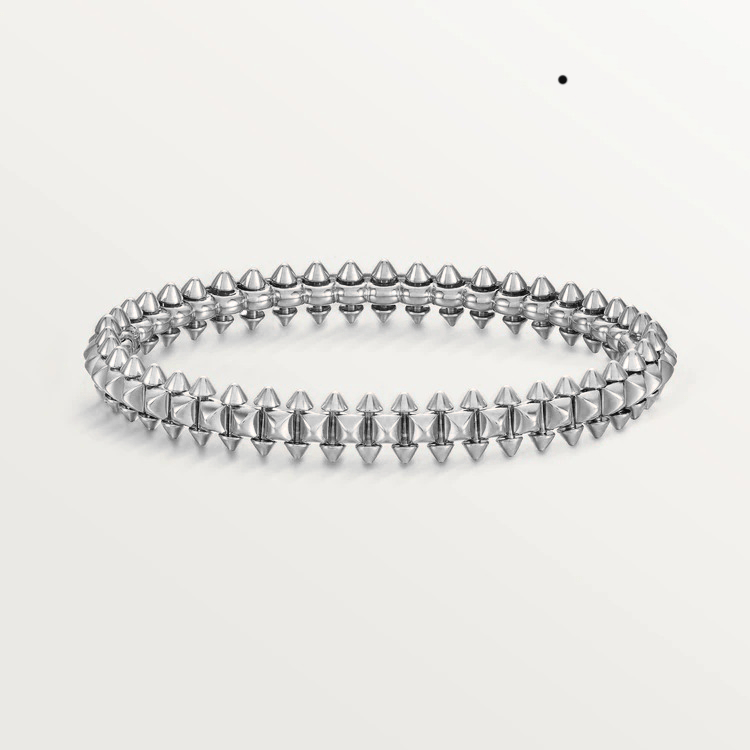 [Kincade Jewelrys]CLASH SILVER BRACELET