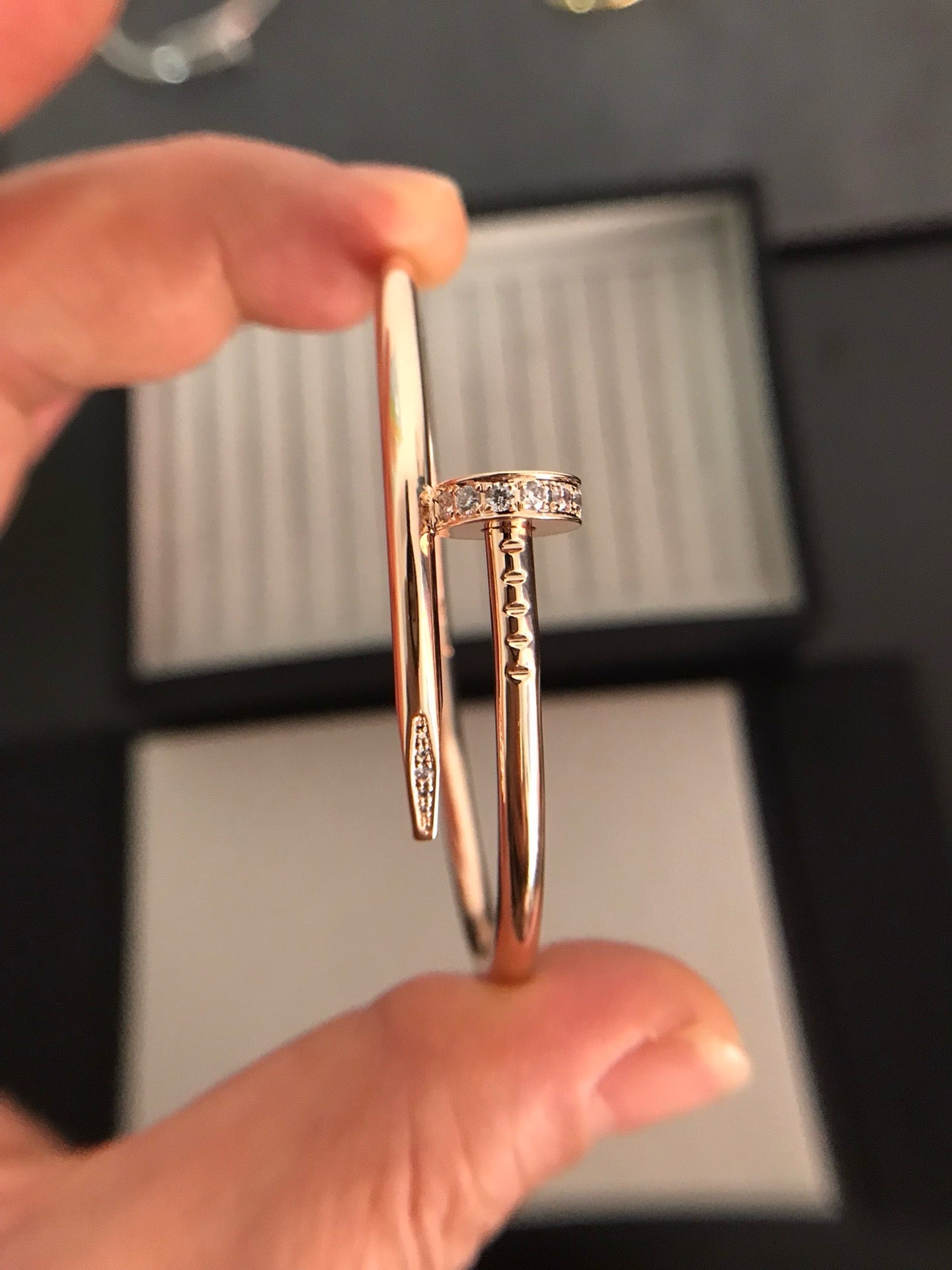 [Kincade Jewelrys]JUSTE BRACELET 3.5MM DIAMONDS