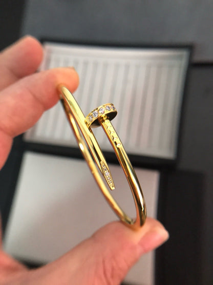 [Kincade Jewelrys]JUSTE BRACELET 3.5MM DIAMONDS