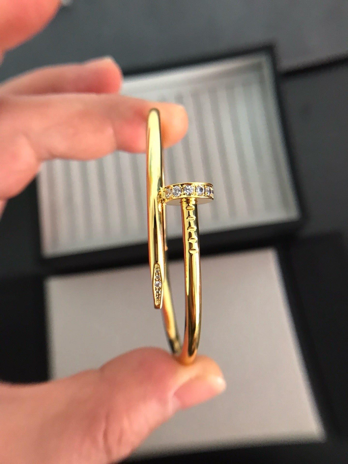 [Kincade Jewelrys]JUSTE BRACELET 3.5MM DIAMONDS